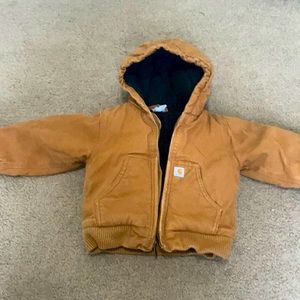Kids carhartt coat